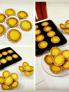 Foto resep Cheesy egg tart / pie susu keju