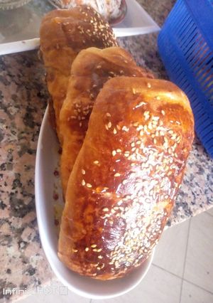 صورة لوصفة فطائر قطنية بعجينه مسمن
