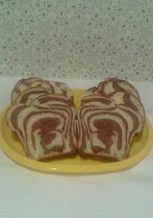 PUDINGOS-CIFRA KALÁCS recept fotója