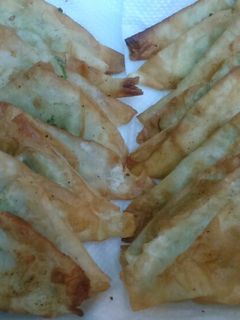 صورة لوصفة سمبوسك بالجبنة