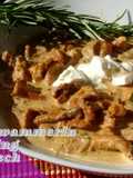 Pfifferling Gulasch oder Eierschwammerl - ein Pilz Rezept, schnell lecker