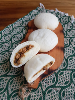 Foto resep Bakpao Ayam Jamur