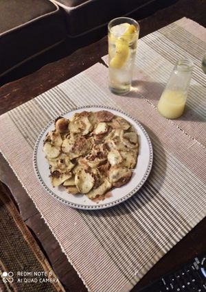 Una foto de Tortilla de papas asadas