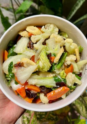 Foto resep Capcay sayuran