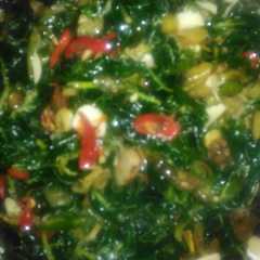 รูปของ Oseng daun pepaya