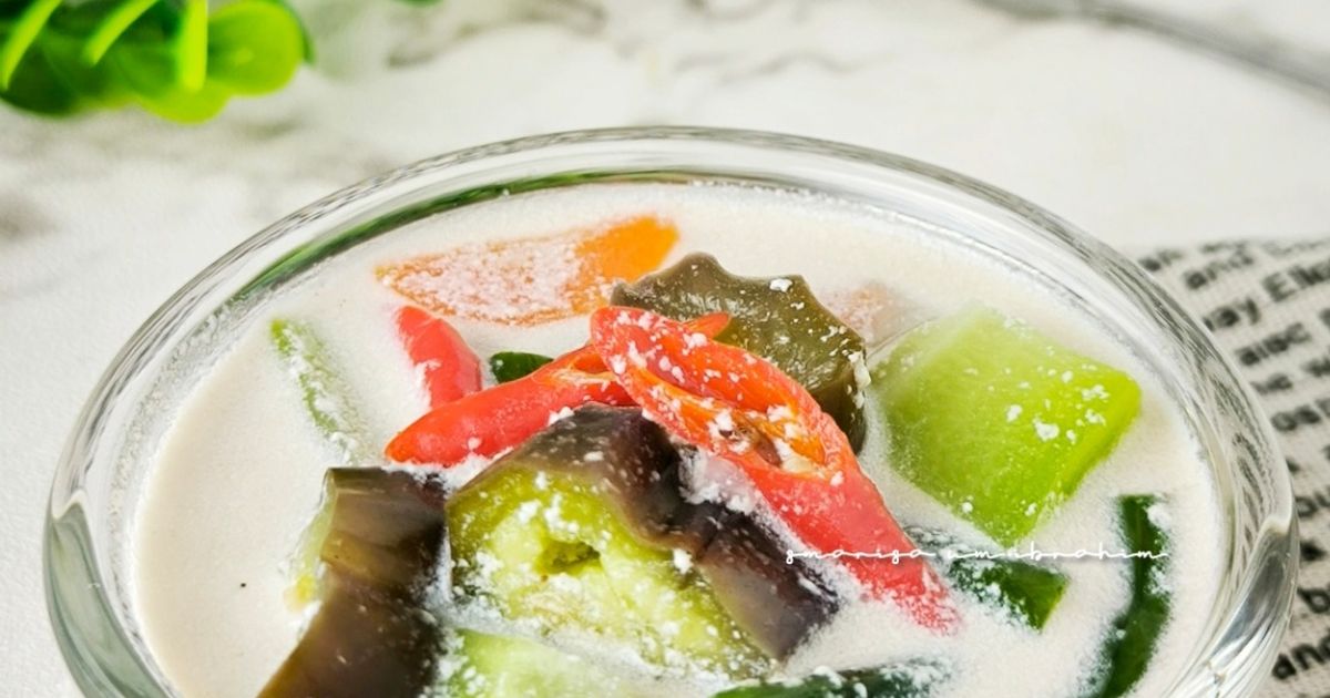 Sayur Lodeh Kuah Susu