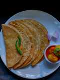Bihari style Chana Dal Paratha