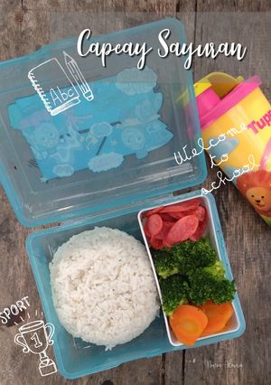 Foto resep Capcay Sayuran (Bekal Anak)
