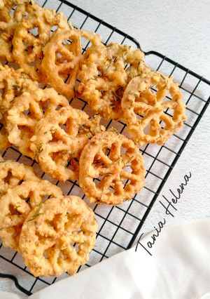 Foto resep Peyek Kacang Kembang Goyang
