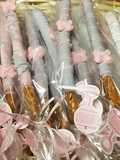 Chocolate covered pretzels