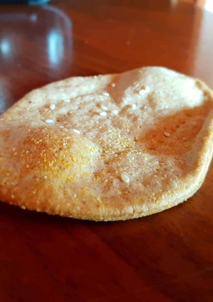 Una foto de Galletas marineras integrales