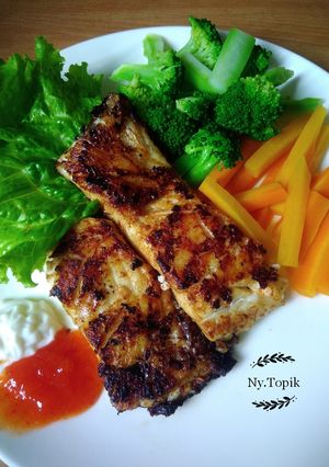 Foto resep Ikan Gurame bakar teflon untuk Diet
