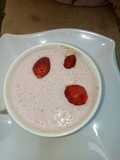 Strawberry smoothie