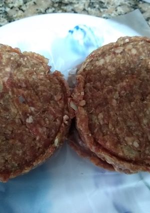 Una foto de Hamburguesas caseras