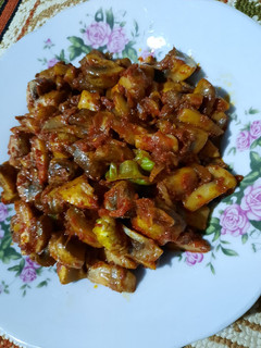 عکسی از دستور خوراک قارچ