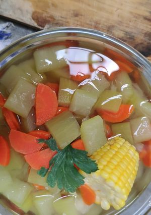 Foto resep Sayur bening kencur