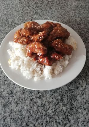 Una foto de Cerdo Agridulce 🇨🇳