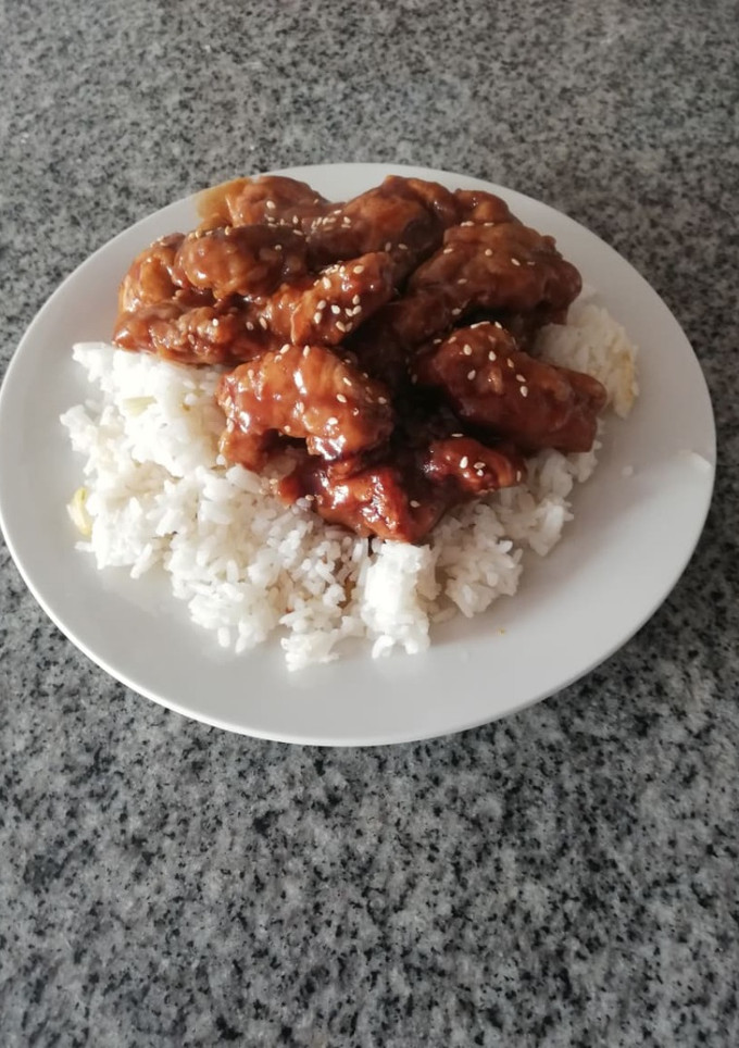 Una foto de Cerdo Agridulce 🇨🇳