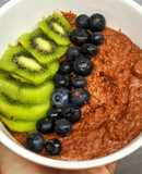 Pudin de avena♡
