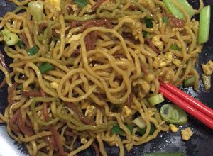 Foto resep Bakmie goreng sayur sehat - menu si kecil 1th+