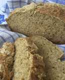 Szódás kenyér - Gyors Ír Kenyér gluténmentes vegán