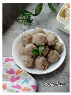 Foto resep Bakso Sapi