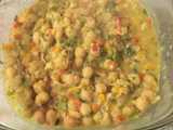 chickpea simmer