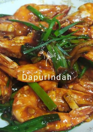 Foto resep Udang sauce tiram