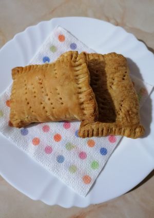 Φωτογραφία της συνταγής Πατατοπιτάκια με φύλλο σφολιάτας