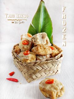 Foto resep Tahu Bakso Frozen