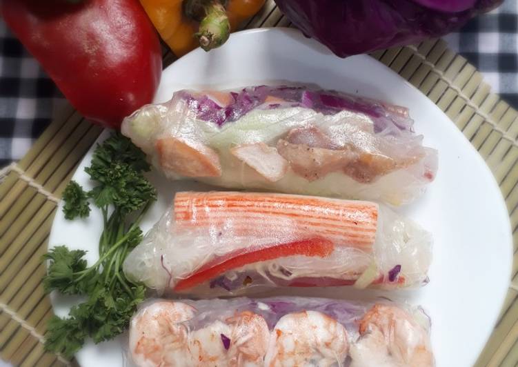 Resep Vietnam spring roll yang Sempurna