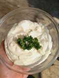 Toum (Lebanese Garlic Cream Sauce)