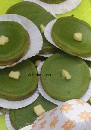 Foto resep Kue lumpur pandan kentang