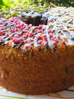 عکسی از دستور کیک هویج