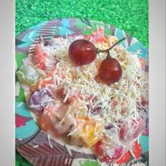 A picture of Salad Buah enak dan mudah.