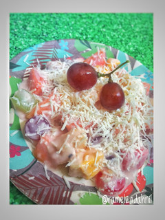Foto resep Salad Buah enak dan mudah