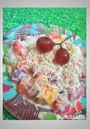 Foto resep Salad Buah enak dan mudah