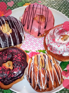 Una foto de Donas al horno