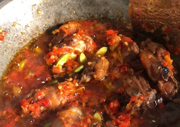 Resep Ayam Balado Padang Oleh Shinta Cesarani Azman Cookpad