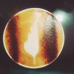 A picture of Cafe latte.