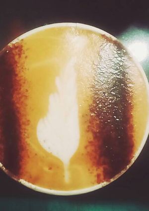 A picture of Cafe latte.