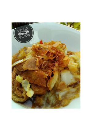 Foto resep Telur Gongso Nyemek "Semarangan*