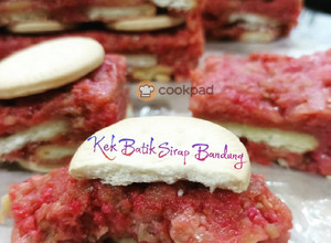 Gambar Kek Batik Sirap Bandung