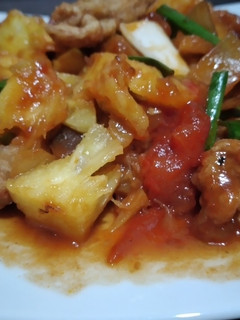 Foto resep Ayam Nanas Asam Manis