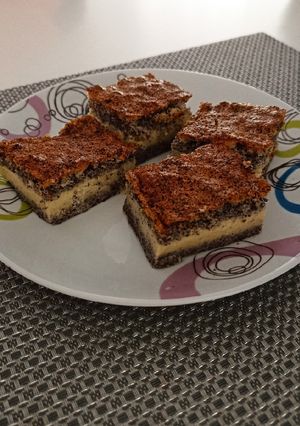 Intelligens és fitt mákos süti ✨ recept fotója