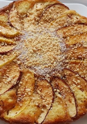 Una foto de Tarta de manzana🍎