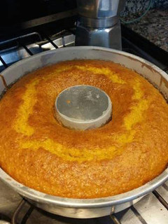 Una foto de Budín de mandarina