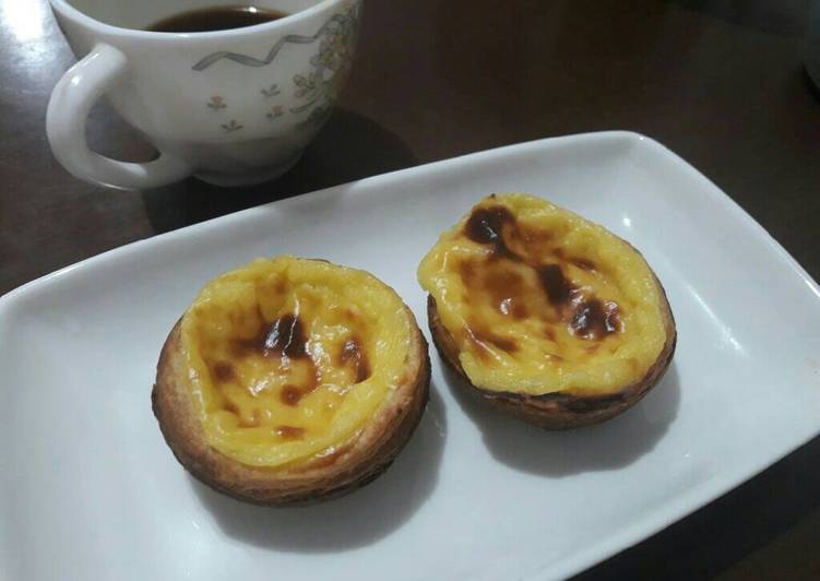Portuguese Egg Tart