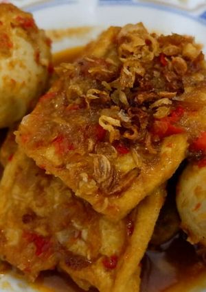 Foto resep Bali Tahu Tempe Telur