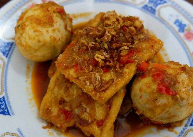 Bali Tahu Tempe Telur